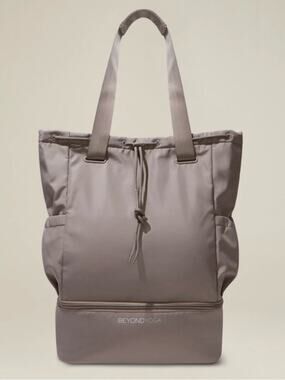 Beyond Yoga Convertible Tote Bag- Birch